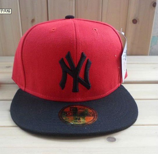 NY Cap_red %26 black