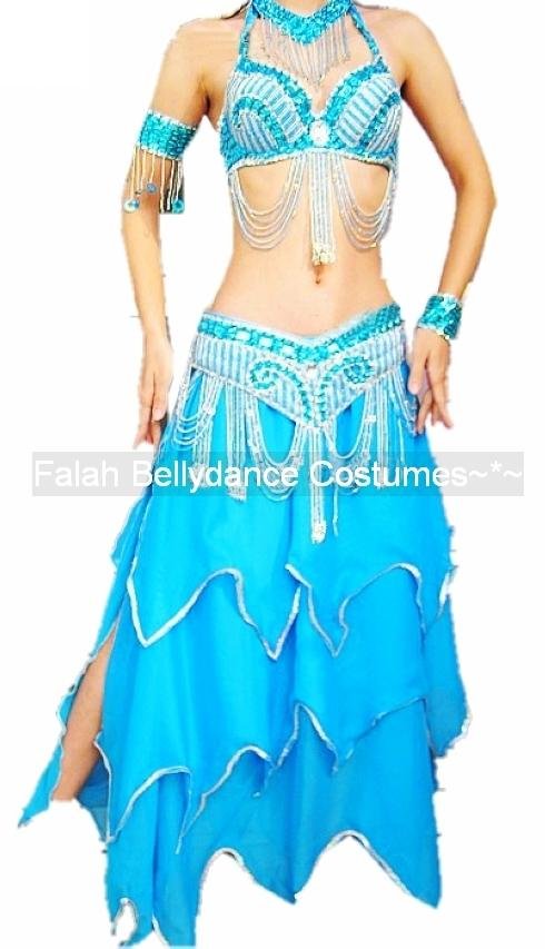 Shimmy Professional Bellydance Costume SetBra+Belt+Skirt setBeledi kay hardy campbellCustom-made Outfits.jpg