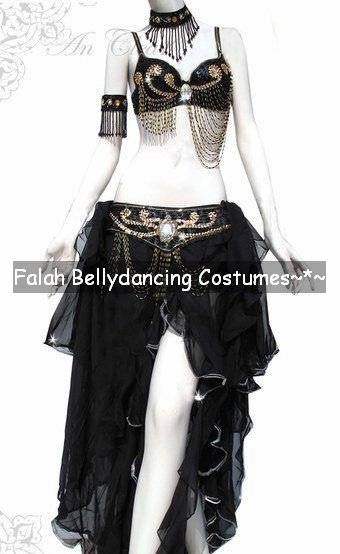 Professional Turkish belly dance costume set Gobek dans Hand made Belly dancer outfits Custom made belly dancing Falah Bellydance costumes.jpg