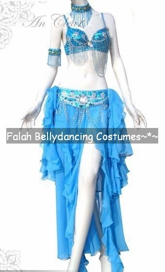 Professional Turkish belly dance costume set Gobek dans Hand made Belly dancer outfits Custom made belly dancing Falah Bellydance costumes (8).jpg