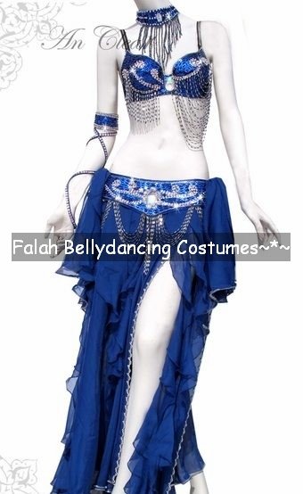 Professional Turkish belly dance costume set Gobek dans Hand made Belly dancer outfits Custom made belly dancing Falah Bellydance costumes (6).jpg