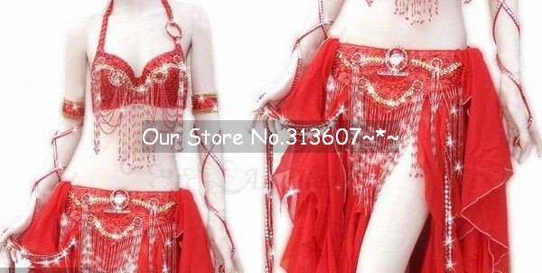 Professional Egyptian belly dancing costumes custom made costume set from Falah belly dance (6).jpg