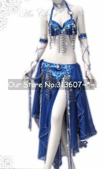 Professional Egyptian belly dancing costumes custom made costume set from Falah belly dance (14).jpg