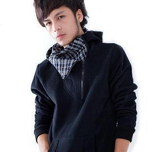 Competitve Price Men's New Casual Rider Hood Jacket
