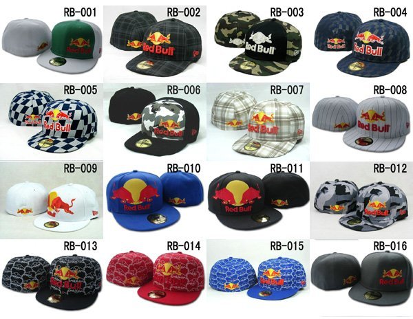 Hot Selling Classic Red Bull Cheap Sports Hats