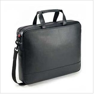 Fashion Super Big Capacity Head Layer Leather Laptop Bag