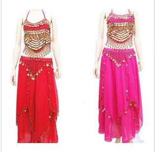 Cheap Spandex &Cotton Belly Dancer Customize Outfits