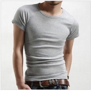 100% Cotton Newest Fashion T-shirts for Men #d12
