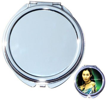 Logo Printing Sublimation Mirror Gift Mirror Personlized Heat Transfer Mirror