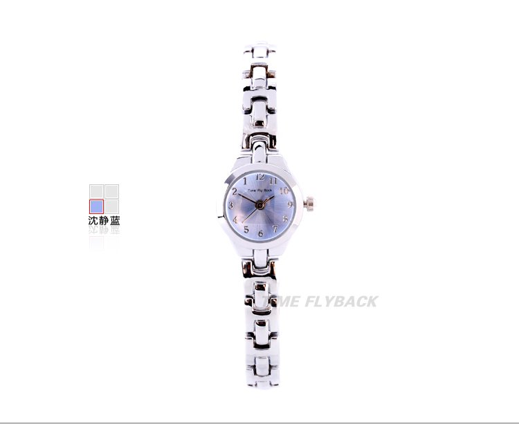 Time Fly Back Fashion Anticlockwise Watch Ladies Wrist Quartz Watches