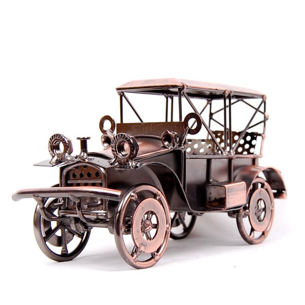 Logo Printing Novelty Mettle Metal Crafts Classic Wecker Models