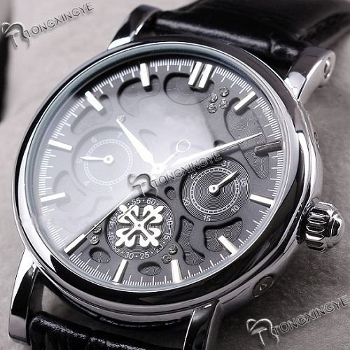 Men's Fashion Watch Sports Waterproof  Watch Mechanical Jewelry Watch