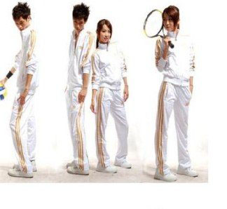 Men's Women's Anti-Bacterial Breathable High Quality Sportswear