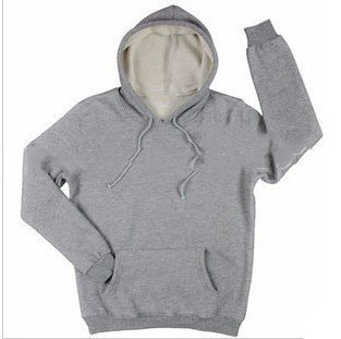 Free Shipping Custom Hoodies 100% Cotton Sports Jacket