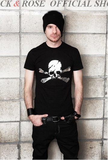 Men's Short Sleeve Casual Design T Shirt Skulls And Bones Printing Various  Men's Short Sleeve Casual Design T Shirt Skulls And Bones Printing Various