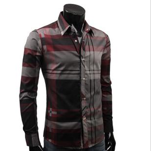 Fashion Long Sleeve Shirts Hot Sale Men's Shits