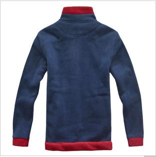 Wholesale Men's 100%Cotton Jackets Sweaters Men's Clothing Brand Hoodies