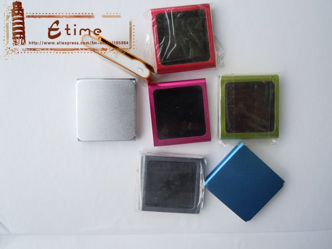 Touch Screen Excellent 6th High Quality 8GB Mp4 Player