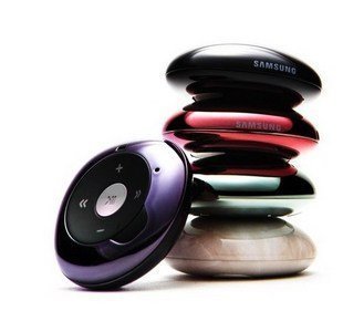 Low Price Stone-Shaped Multicolor Mp3 Player