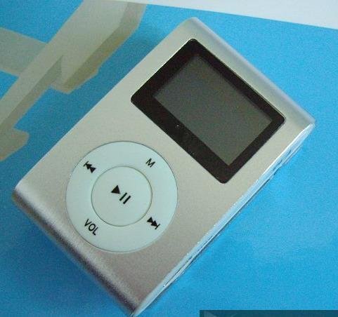 8GB Mini Style Fashionable Digita Flash Mp3 Player