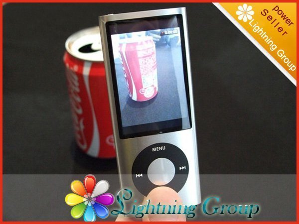 Cheap Touch Wheel Scroll Button Camera Video Mp4 Music Player