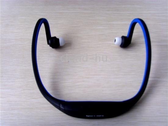 TF Card Handfree Headset Sports MP3 Player