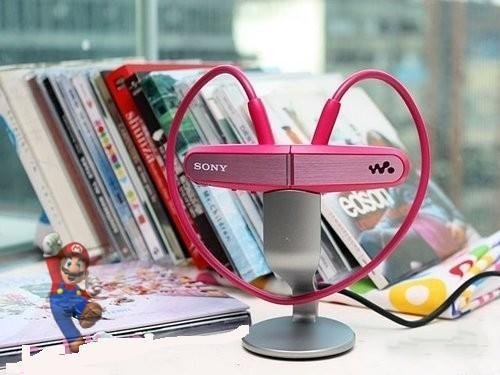 Hot Selling Enigma Walkman Style Headset  Sports MP3 Player