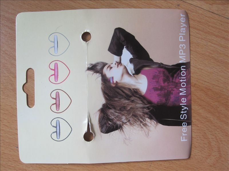 Competitive Price New Style Headset Sport Design Mp3 Player