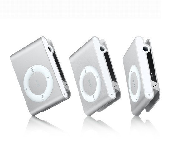 Hot Selling Build-in 4GB Stylish Popular MP3 Player