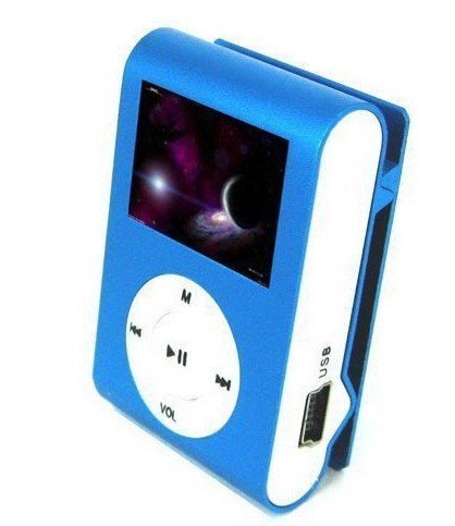 Multi-Lanuages Promotion 4GB Mp3 Player