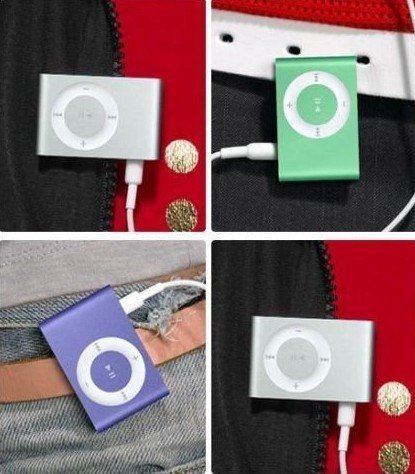 Hot Sale 100% Brand New High Quality Fashion Mp3 Player