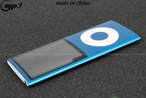 Cheap Generation 4GB TFT Scroll Wheel Button Mp3 Player