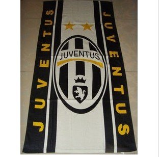 Free Shipping Pure Cotton Washcloth Bath New Arrival Football Fans Towel