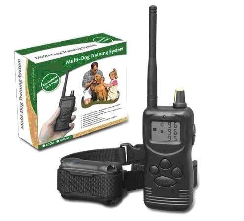 Wholesale New Eco-Friendly Saving Design Collar with LCD Display Remote Pet Training