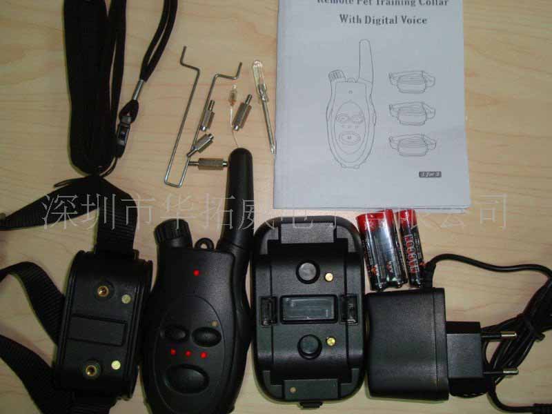 High Quality High-capacity New & Hot Collar Vibration Static Remote Pet Training