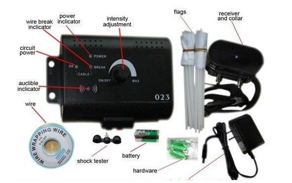 Smart Small Animal In-ground System Wireless Pet Fencing System
