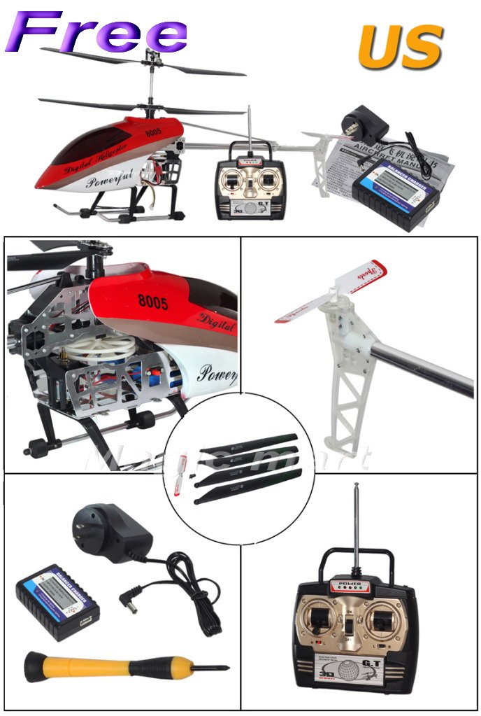 digital helicopter powerful 8005