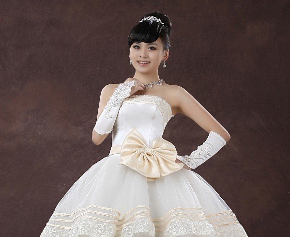 Floor-Length Off-Shoulder Zipper Wrinkle Fairy Princess Sweetheart