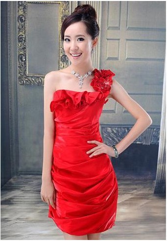 Column Sheath Square Sweeping Train Satin Bride Dresses