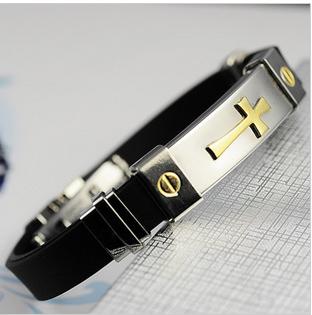8.3 Inch Greek Key Stainless Steel Men's Luxury Bracelet