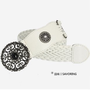 Quality Guaranteed Ancient Style Fashion Lady's Leather Belts