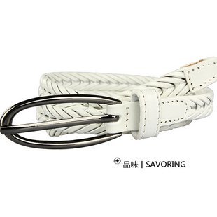 New Arrival Quality Guaranteed Lovely and Pretty Women's Leather Belts