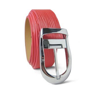 Fashionable Lady's New South Korea Lovely Genuine Leather Belt