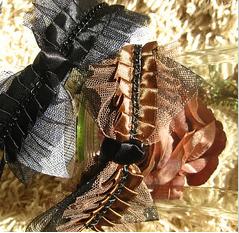 Wholesale New Design Pefect Quality Gothic Girls Lolita Cosplay Handmade Headdress