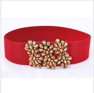 Latest Arrivel Women's Fashionable Rhinestones Genuine Leather Belt  Latest Arrivel Women's Fashionable Rhinestones Genuine Leather Belt