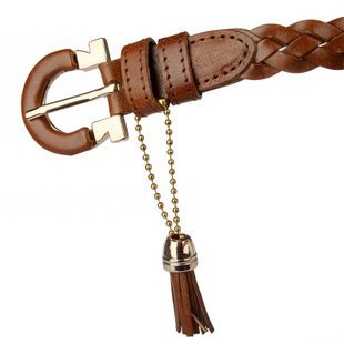 Wholesale Plaited Article Tassels Popular Lady's Superior Material Leather Belts  Wholesale Plaited Article Tassels Popular Lady's Superior Material Leather Belts
