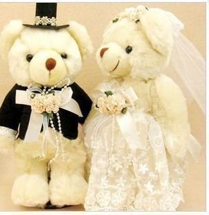 Hot Sale New Arrivel Min Cute and Sweet Pretty and Popular Wedding Bears