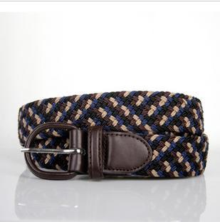 Fashionable Plaited Article Top Quality New Arrivel Genuine Leather Belt