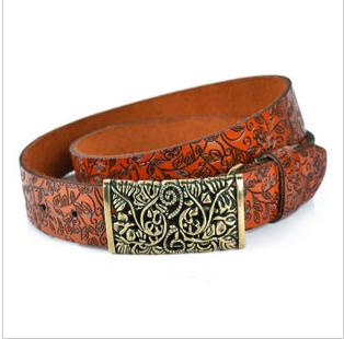 Fashion Lady's Quality Guaranteed Return to the Ancient Ways Leather Belts  Fashion Lady's Quality Guaranteed Return to the Ancient Ways Leather Belts