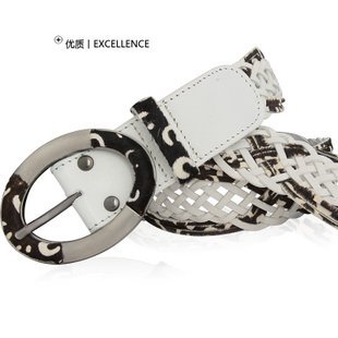 Cool Designed High Quality Popular Lady's Horsehair Leather Belts  Cool Designed High Quality Popular Lady's Horsehair Leather Belts